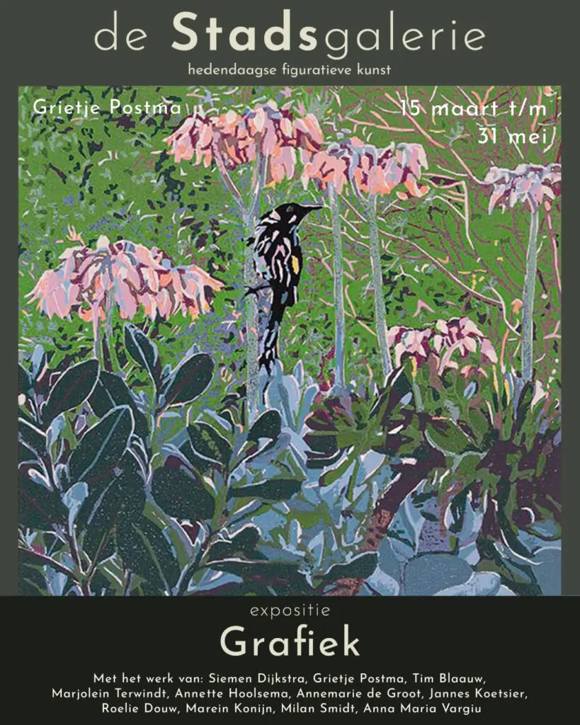 expositie houtsnedes 'Grafiek'